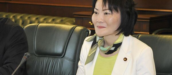 Министр иностранных дел Японии Мики Ямада Министр иностранных дел Японии Мики Ямада - Sputnik Узбекистан