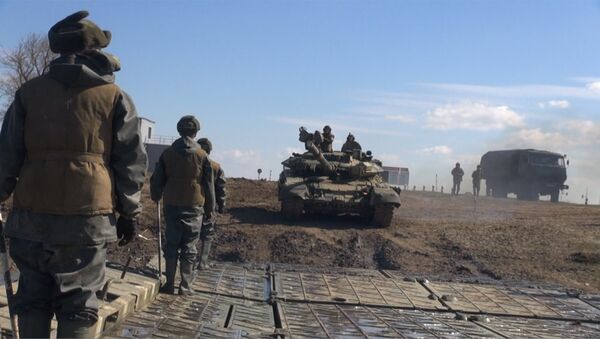 Инженерные войска дают дорогу - Sputnik Узбекистан