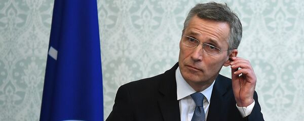 Генеральный секретарь НАТО Йенс Столтенберг Генеральный секретарь НАТО Йенс Столтенберг - Sputnik Ўзбекистон