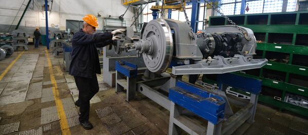 Вагоноремонтный завод Вагоноремонтный завод - Sputnik Узбекистан