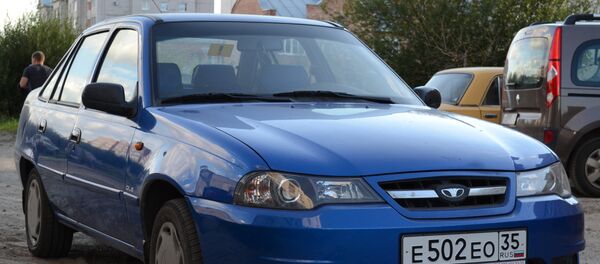 Автомобиль Daewoo Nexia - Sputnik Узбекистан