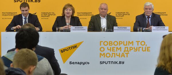 Sputnik Minske multimedia markaz ochdi Sputnik Minske multimedia markaz ochdi - Sputnik O‘zbekiston