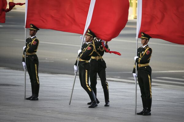Визит премьер-министра Шри-Ланки Викремесинге в Пекин - Sputnik Узбекистан