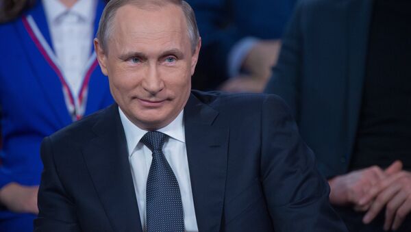 Rossiya Prezidenti Vladimir Putin - Sputnik Oʻzbekiston