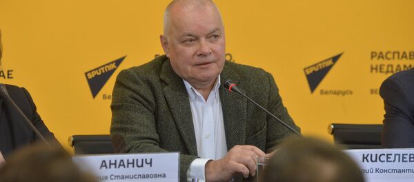 Открытие мультимедийного пресс-центра Sputnik в Минске - Sputnik Узбекистан