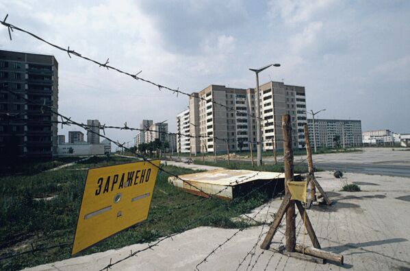 Припять после аварии на Чернобыльской АЭС - Sputnik Узбекистан