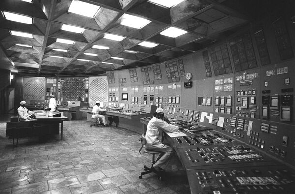 Chernobil AESining boshqaruv xonasi - Sputnik O‘zbekiston
