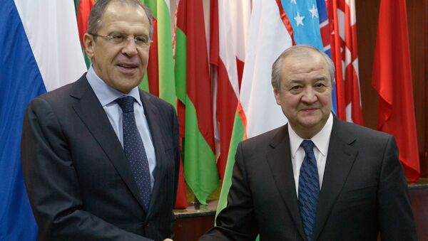 Переговоры С.Лаврова и А.Камилова - Sputnik Узбекистан