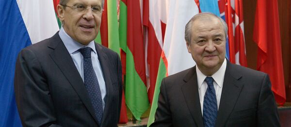 Переговоры С.Лаврова и А.Камилова Переговоры С.Лаврова и А.Камилова - Sputnik Узбекистан