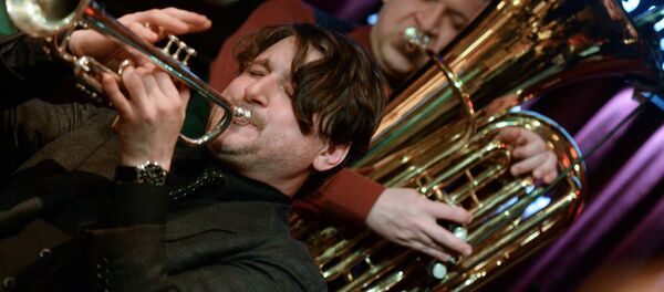 Выступление джазовых музыкантов - Sputnik Узбекистан