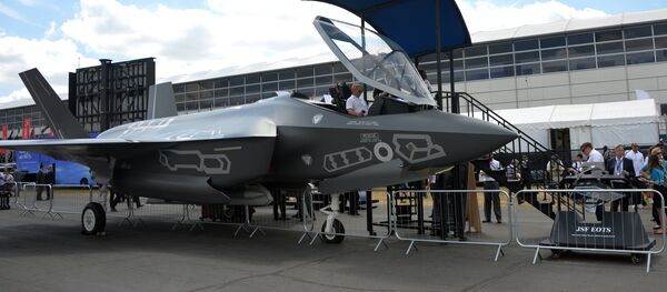 Истребитель F-35 - Sputnik Ўзбекистон