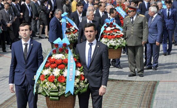 Центральный парк имени Амира Темура в Ташкенте - Sputnik Узбекистан