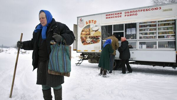 Жители деревни Петьковичи. Белорусия - Sputnik Узбекистан