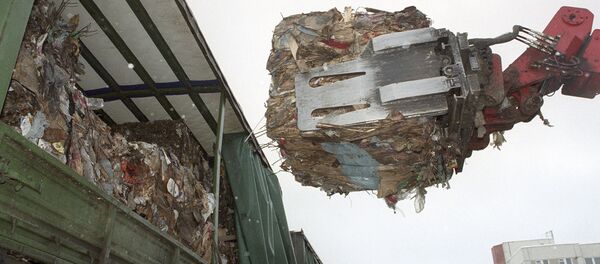 Утилизация бытовых отходов - Sputnik Узбекистан