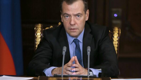 Премьер-министр РФ Д. Медведев - Sputnik Узбекистан