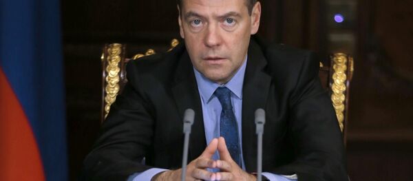 Премьер-министр РФ Д. Медведев Премьер-министр РФ Д. Медведев - Sputnik Узбекистан