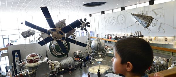 Зал космической техники Зал космической техники - Sputnik Узбекистан