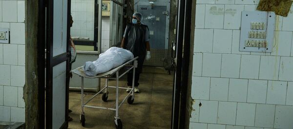 Pomeshenie morga - Sputnik O‘zbekiston