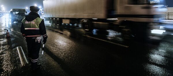 Операция ГИБДД - Sputnik Узбекистан