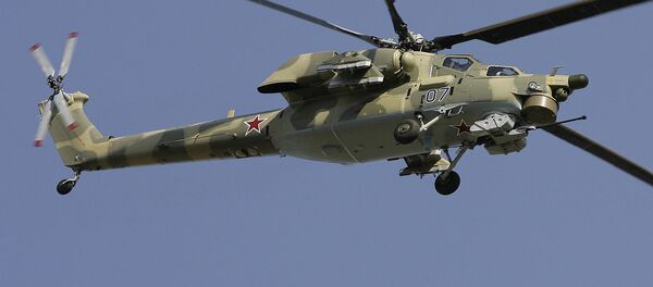 Боевой вертолет нового поколения Ми-28Н - Sputnik Узбекистан