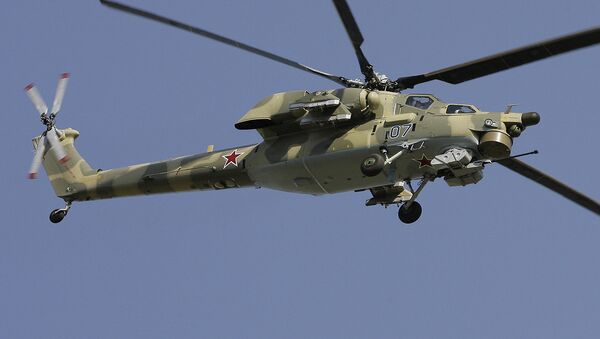 Боевой вертолет нового поколения Ми-28Н - Sputnik Узбекистан