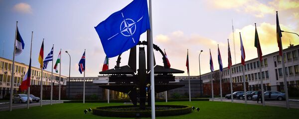 Штаб-квартира НАТО в Брюсселе Штаб-квартира НАТО в Брюсселе - Sputnik Ўзбекистон