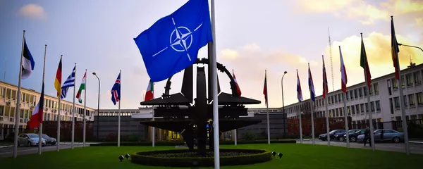 Штаб-квартира НАТО в Брюсселе - Sputnik Узбекистан