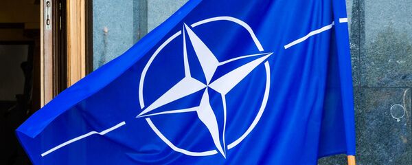Флаг НАТО - Sputnik Ўзбекистон