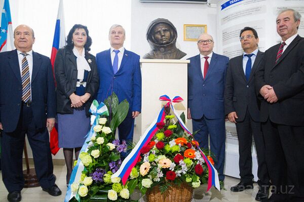 55-летие первого полета в космос отметили в Ташкенте 55-летие первого полета в космос отметили в Ташкенте - Sputnik Узбекистан