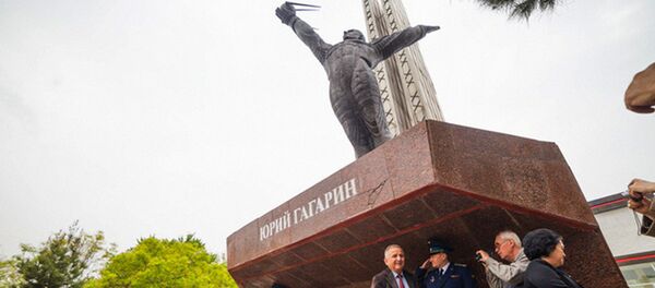 55-летие первого полета в космос отметили в Ташкенте 55-летие первого полета в космос отметили в Ташкенте - Sputnik Узбекистан