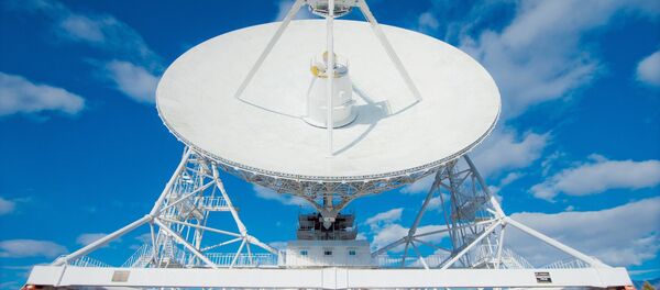Радиоастрофизическая обсерватория Радиоастрофизическая обсерватория - Sputnik Ўзбекистон