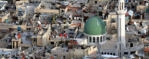 Вид на Дамаск с горы Кассион - Sputnik Узбекистан