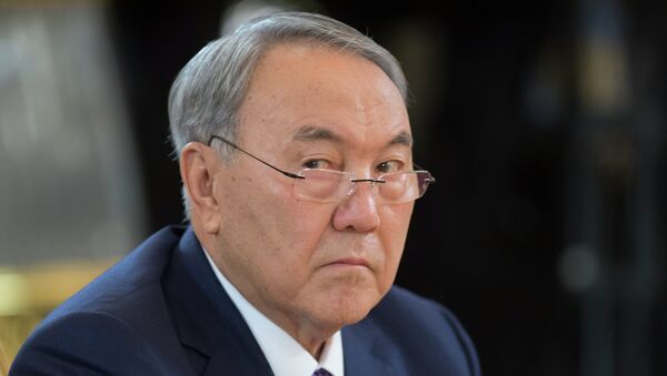 Nursultan Nazarbayev - Sputnik Oʻzbekiston