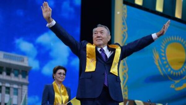 Президент Казахстан Нурсултан Назарбаев - Sputnik Ўзбекистон