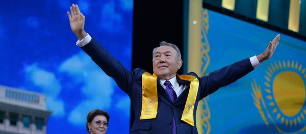 Қозоғистон президенти Нурсултон Назарбоев Қозоғистон президенти Нурсултон Назарбоев - Sputnik Ўзбекистон