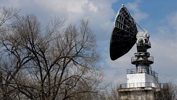 Центр дальней космической связи - Sputnik Узбекистан