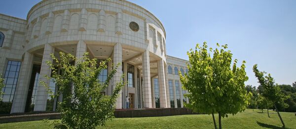 Оқсарой - Sputnik Ўзбекистон