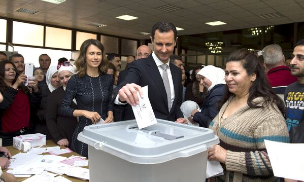 Парламентские выборы в Сирии - Sputnik Узбекистан
