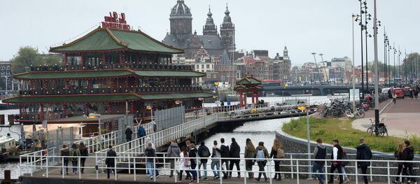 Город Амстердам - Sputnik Узбекистан