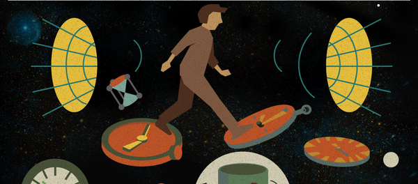 Путешествия во времени: что мы об этом знаем - Sputnik Узбекистан