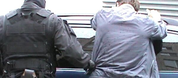 Полицейские задержали гражданина Узбекистана - Sputnik Узбекистан