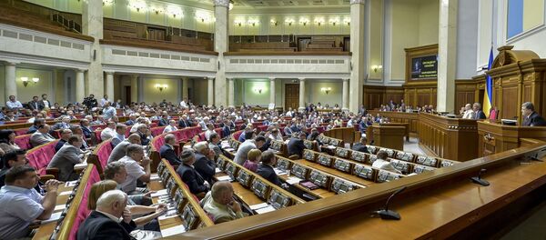 Заседание Верховной рады Украины Заседание Верховной рады Украины - Sputnik Узбекистан