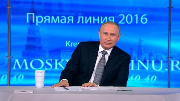 Путин ответил на вопрос о тонущих Порошенко и Эрдогане - Sputnik Узбекистан