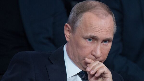 Rossiya prezidenti V.Putin - Sputnik O‘zbekiston