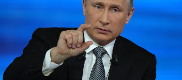 Прямая линия с президентом РФ В. Путиным - Sputnik Ўзбекистон