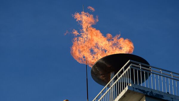 Олимпийский огонь - Sputnik Узбекистан