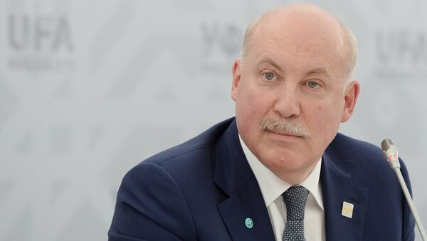 Генеральный секретарь ШОС Дмитрий Мезенцев - Sputnik Узбекистан