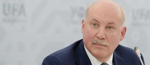 Генеральный секретарь ШОС Дмитрий Мезенцев Генеральный секретарь ШОС Дмитрий Мезенцев - Sputnik Узбекистан