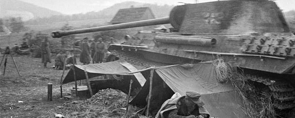 ВОВ НЕМЕЦКИЙ ТАНК - Sputnik Узбекистан