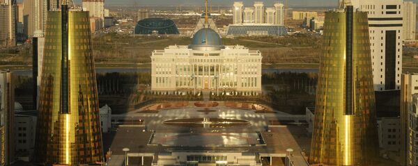 Дворец Президента Ак орда в Астане - Sputnik Ўзбекистон